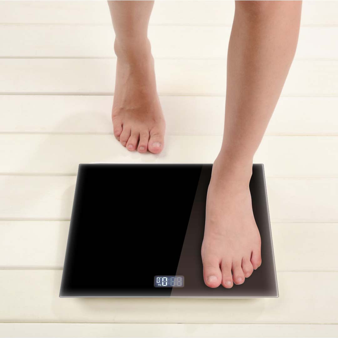 180kg Digital Electronic Scales Black