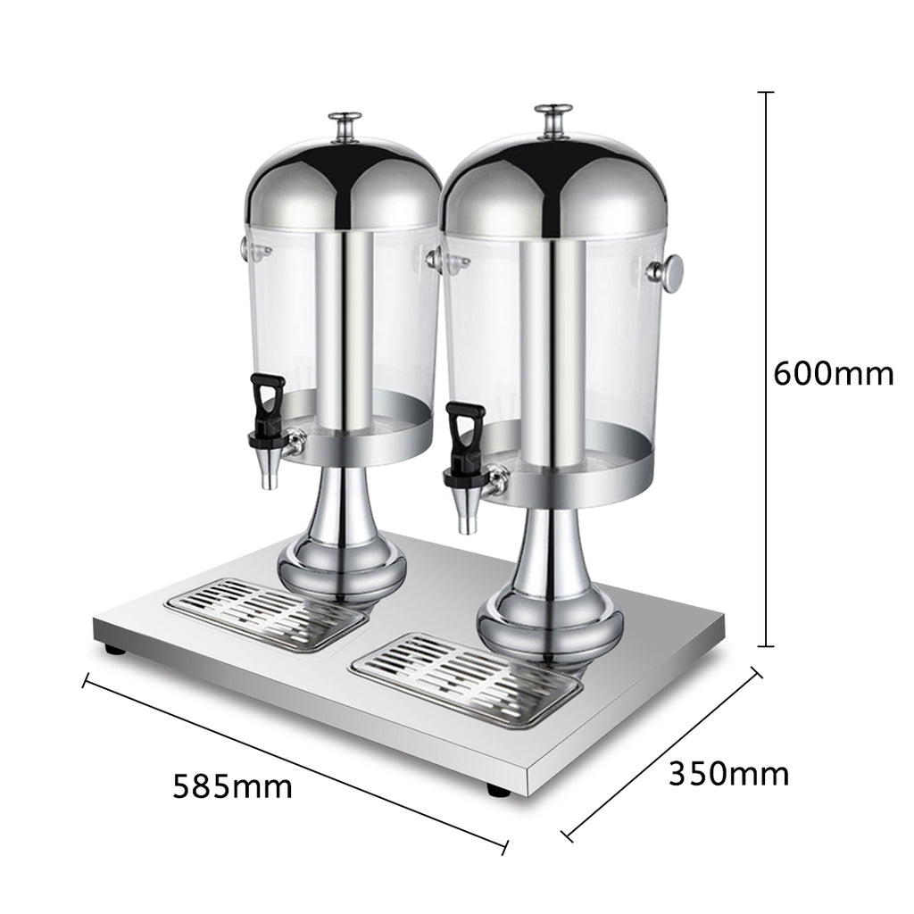 8L Dual Beverage Dispenser