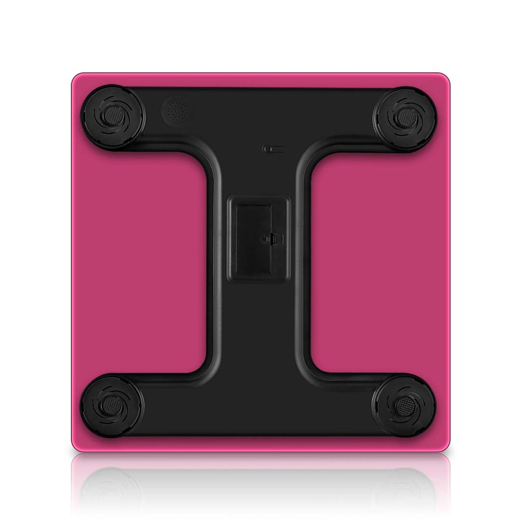 Digital Body Fat Scale Pink