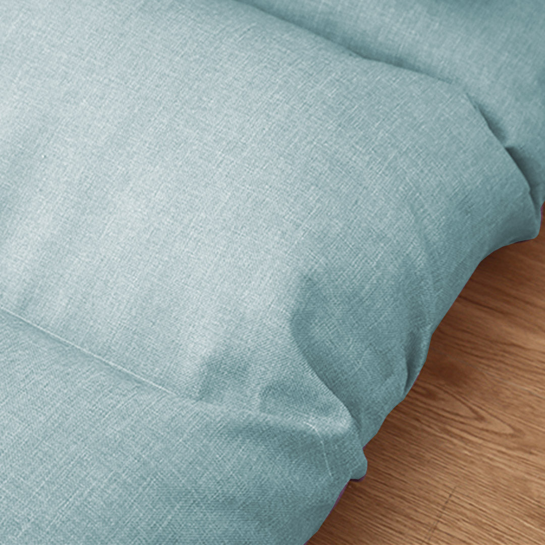 Floor Recliner Lazy Sofa Mint Green