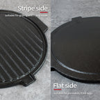 30CM Round Cast Iron Grill Plate