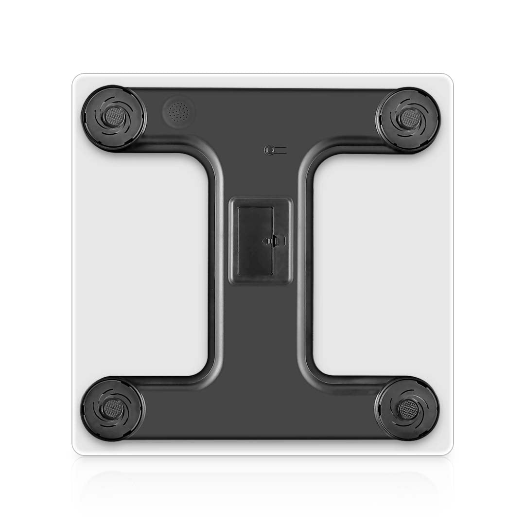 Digital Body Fat Scale White