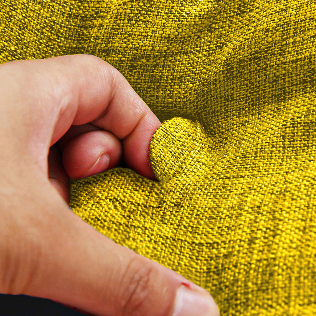 150cm Yellow Wedge Bed Cushion