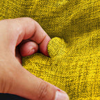 150cm Yellow Wedge Bed Cushion
