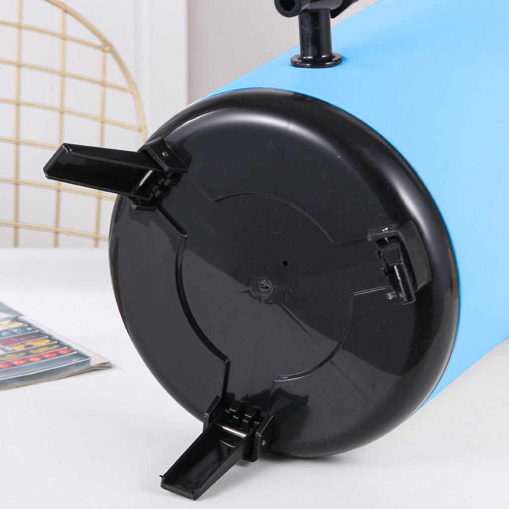 16L Stainless Steel Milk Tea Barrel with Faucet Blue