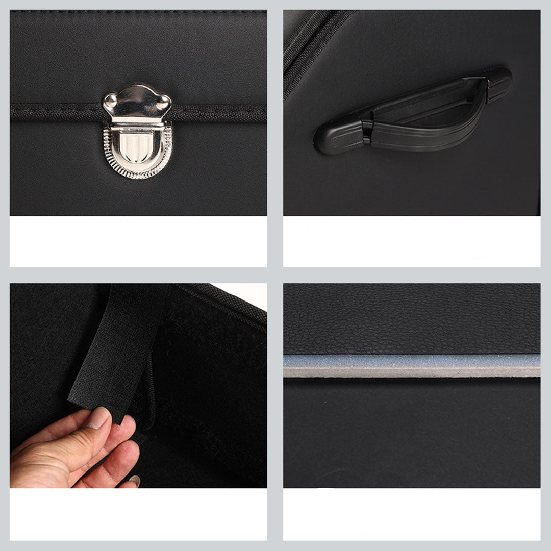 Car Boot Storage Box with Lock Large