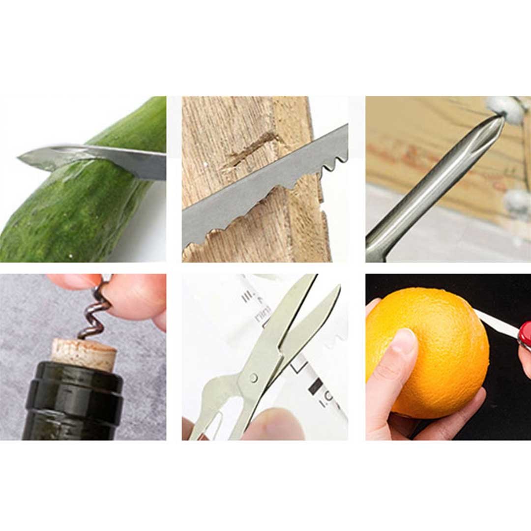 Multi Function Army Knife Tool Swiss Style 102