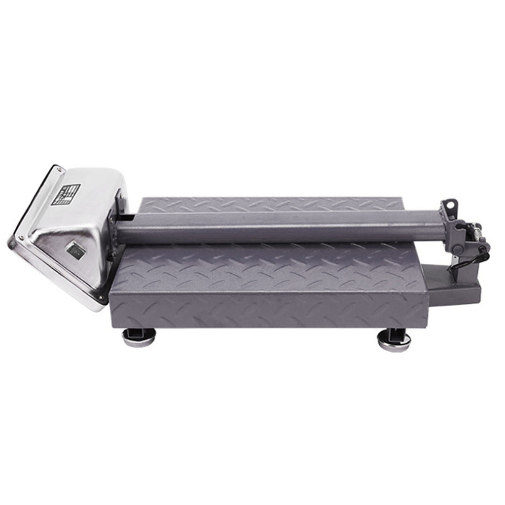 150kg Electronic Platform Scale Black