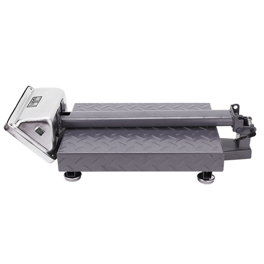 150kg Electronic Platform Scale Black