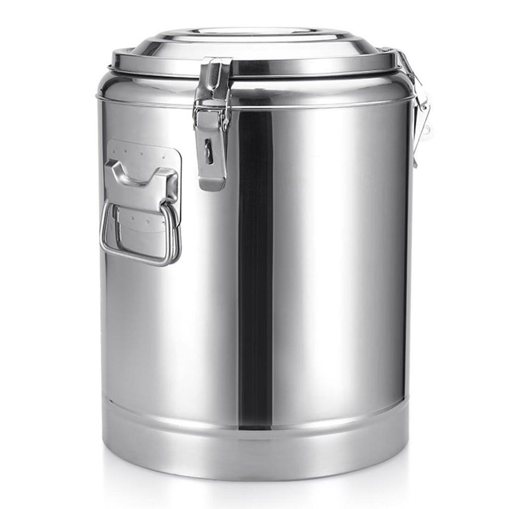 12L Stainless Steel Insulated Stock Pot