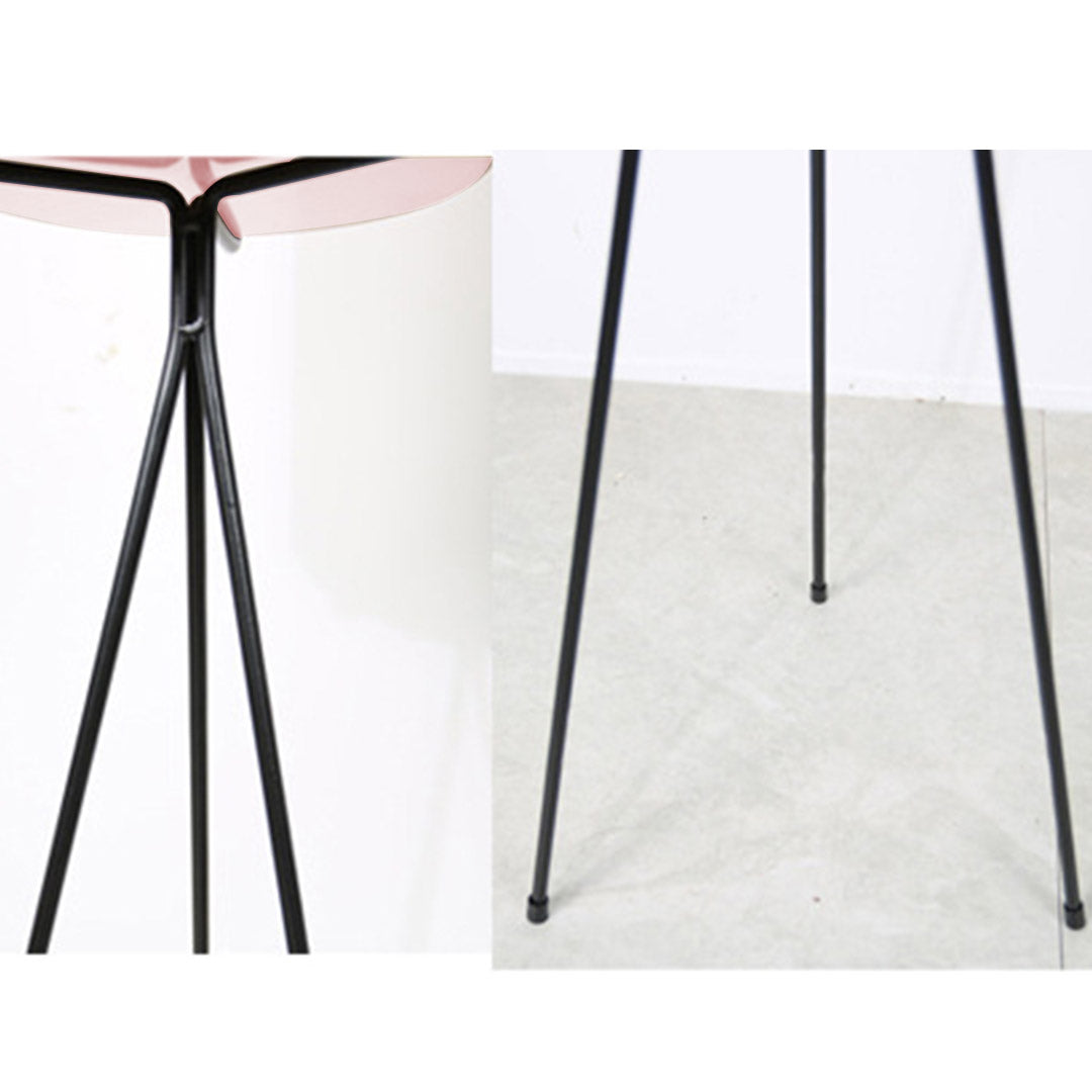 80CM Modern Tripod Pink Pot Holder Rack