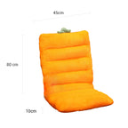 Orange Siamese Cushion