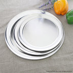 13-inch Aluminum Steel Pizza Tray