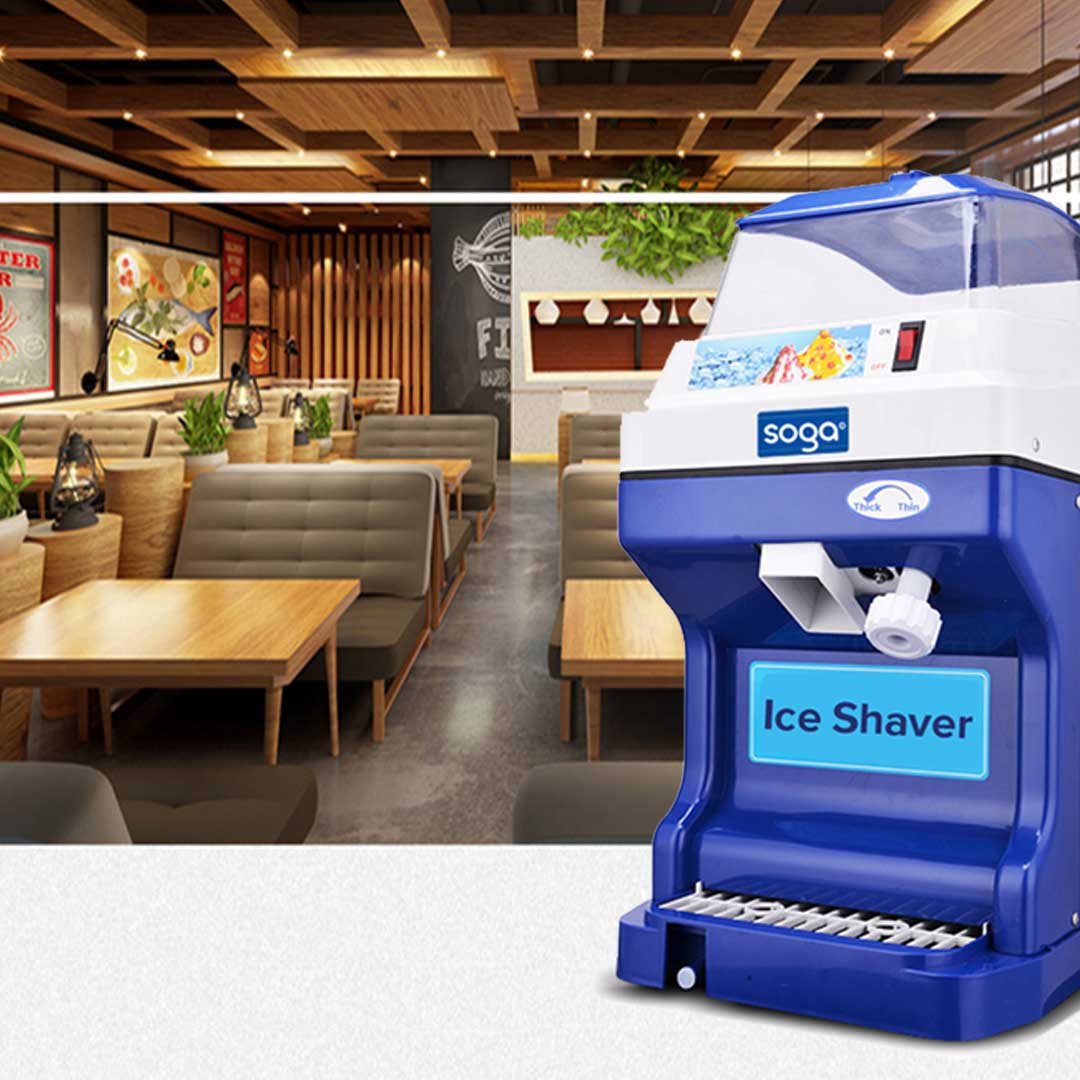 Commercial Electric Ice Shaver 180 KG/H