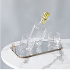 40.5cm Flat Lay Vanity Tray with Handles