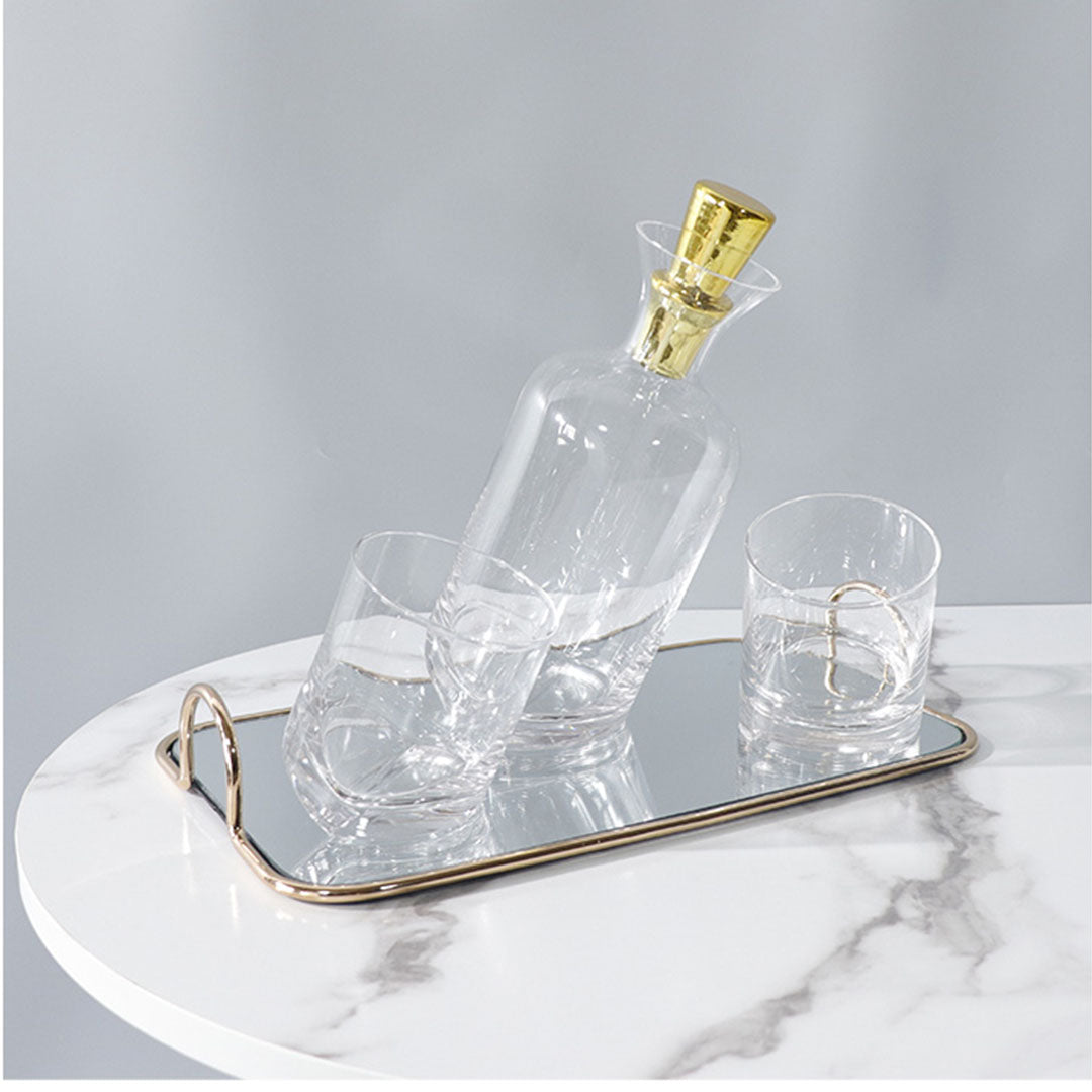 40.5cm Flat Lay Vanity Tray with Handles