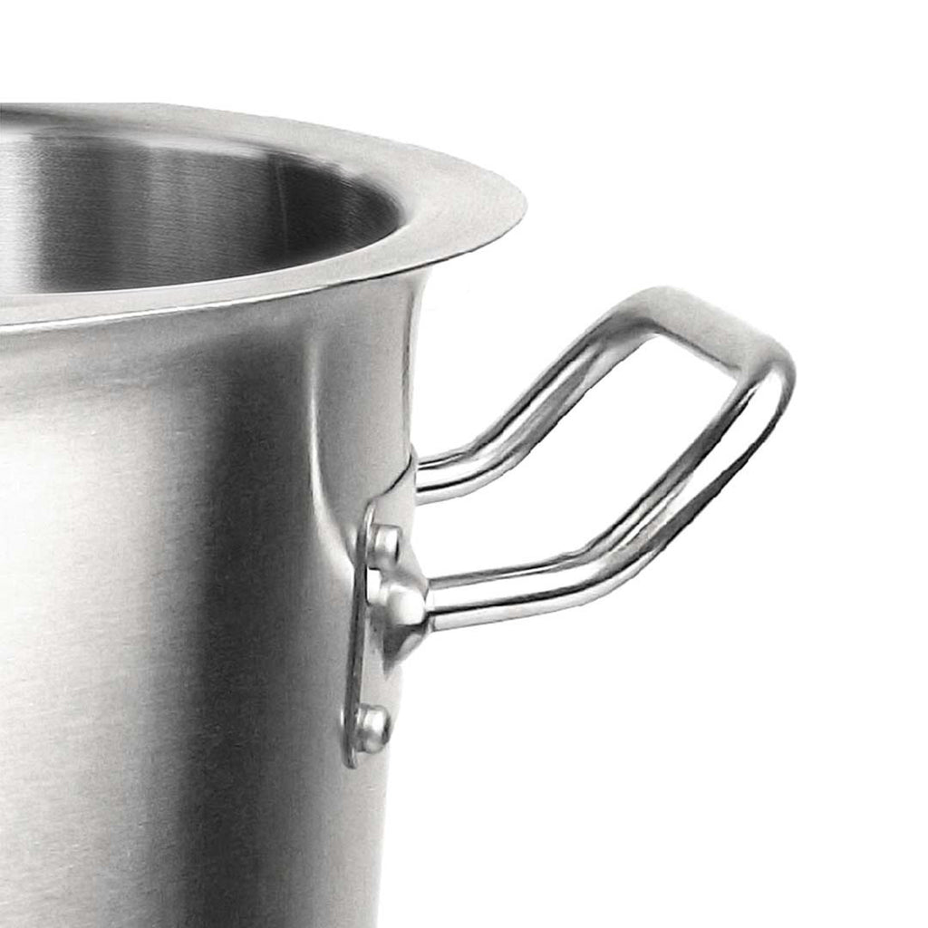 113L Top Grade 18/10 Stainless Steel Stockpot No Lid