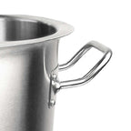 113L Top Grade 18/10 Stainless Steel Stockpot No Lid