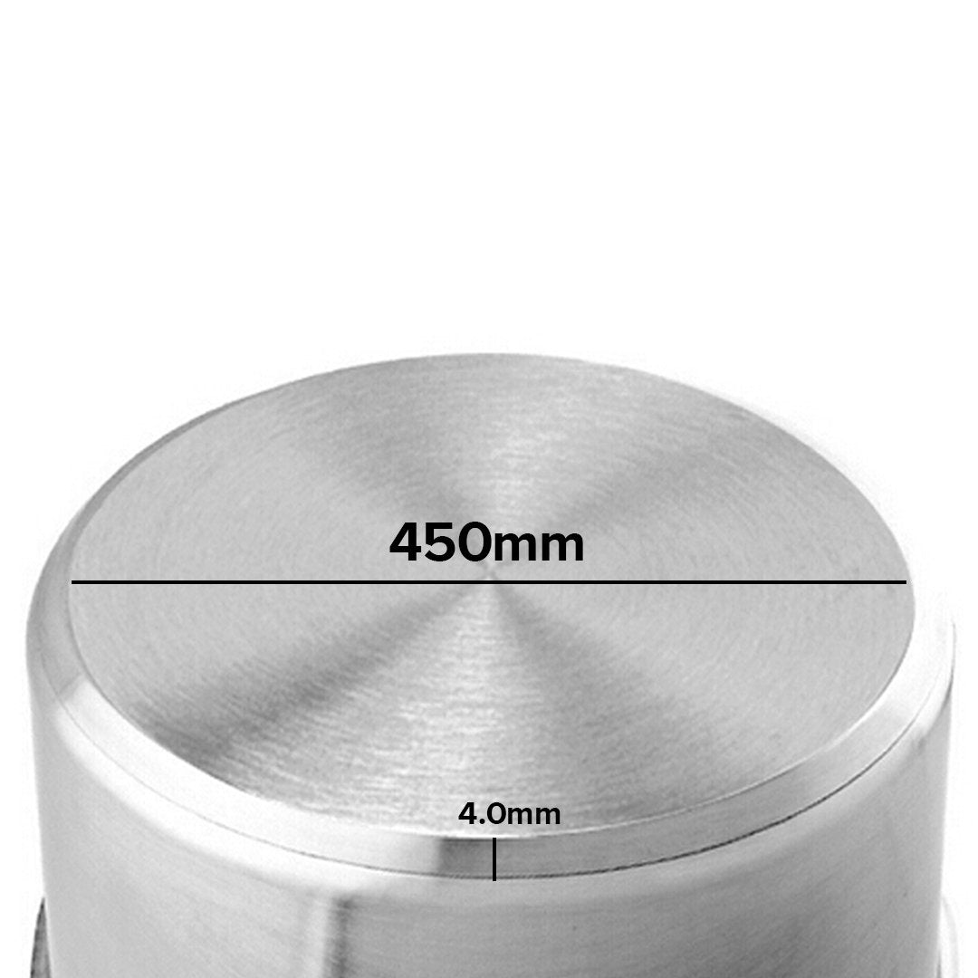 71L Top Grade 18/10 Stainless Steel Stockpot