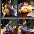 48cm Smiley Face Toast Bread Cushion
