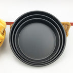 10-inch Round Steel Pizza Tray Oven Baking Pan