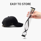 Outdoor Protection Protective Cap HD Shield Adult Black