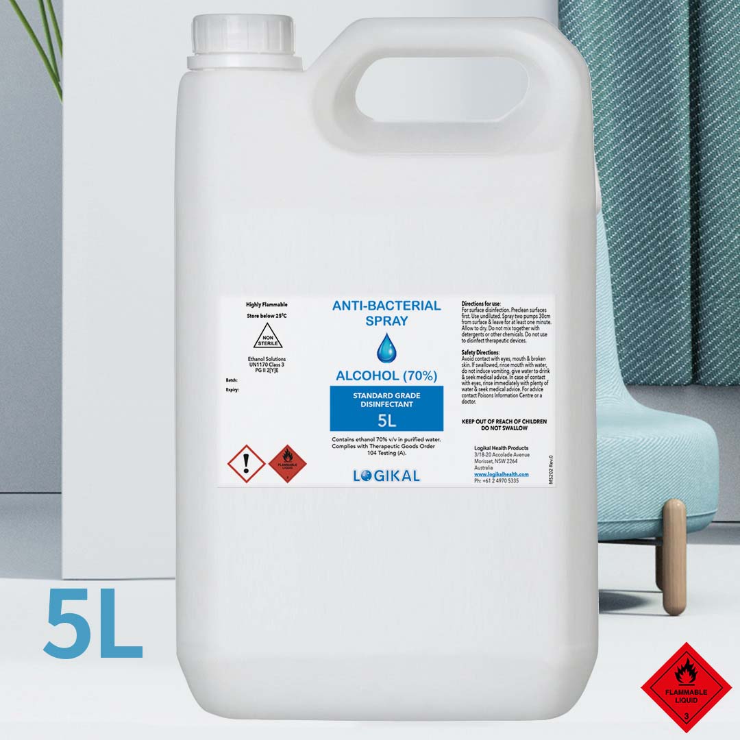 5L Disinfectant Anti-Bacterial Alcohol