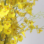 10pcs Artificial Silk Flower Yellow