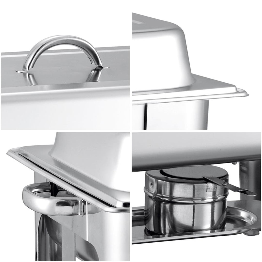Stainless Steel Chafing Food Warmer 9L