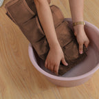 Coffee Dual Hanging Storage Bag