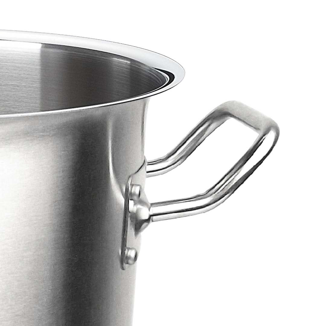 98L Top Grade 18/10 Stainless Steel Stockpot No Lid
