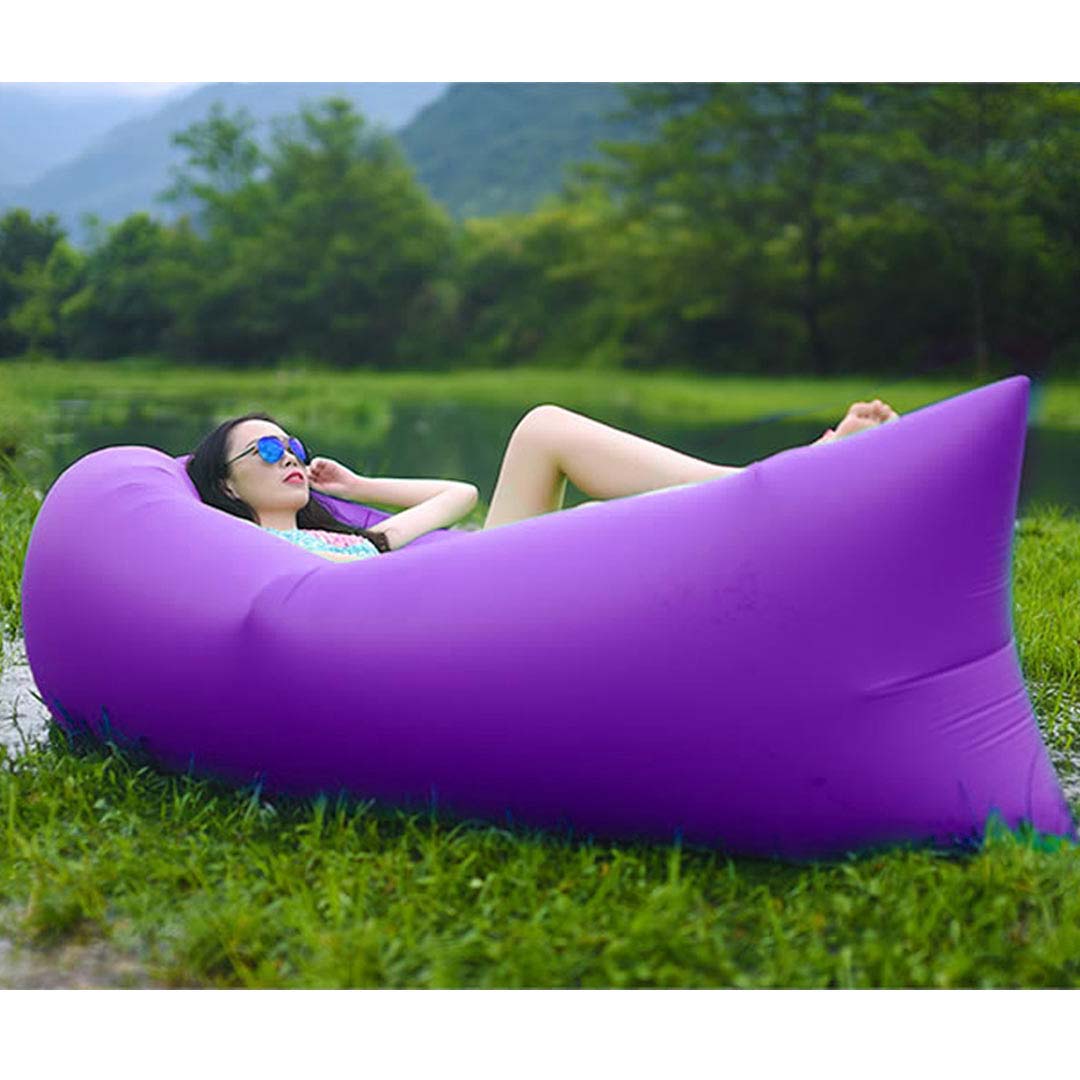 Inflatable Air Sofa Purple