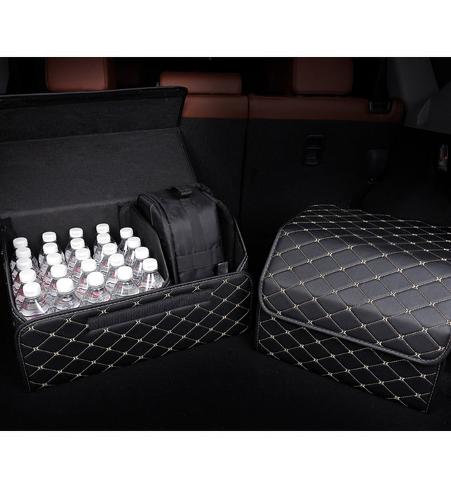 SOGA Car Portable Storage Box Organizer 2pack