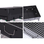 43cm Portable Box-type Charcoal Grill