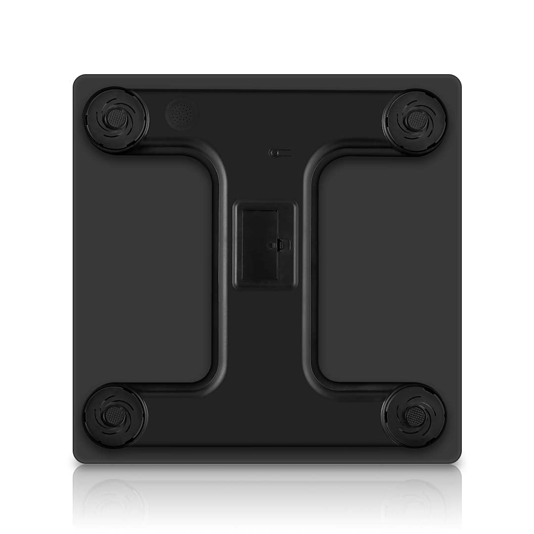 Digital Body Fat Scale Black