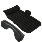 Black Ripple Inflatable Car Mattress