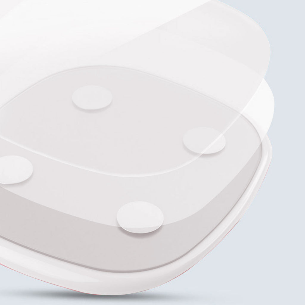 180kg Digital Fitness Electronic Scales White