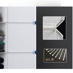 10 Cubes White Portable Wardrobe