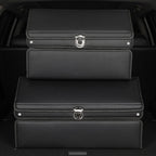 56cm Car Boot Collapsible Storage Box with Lock