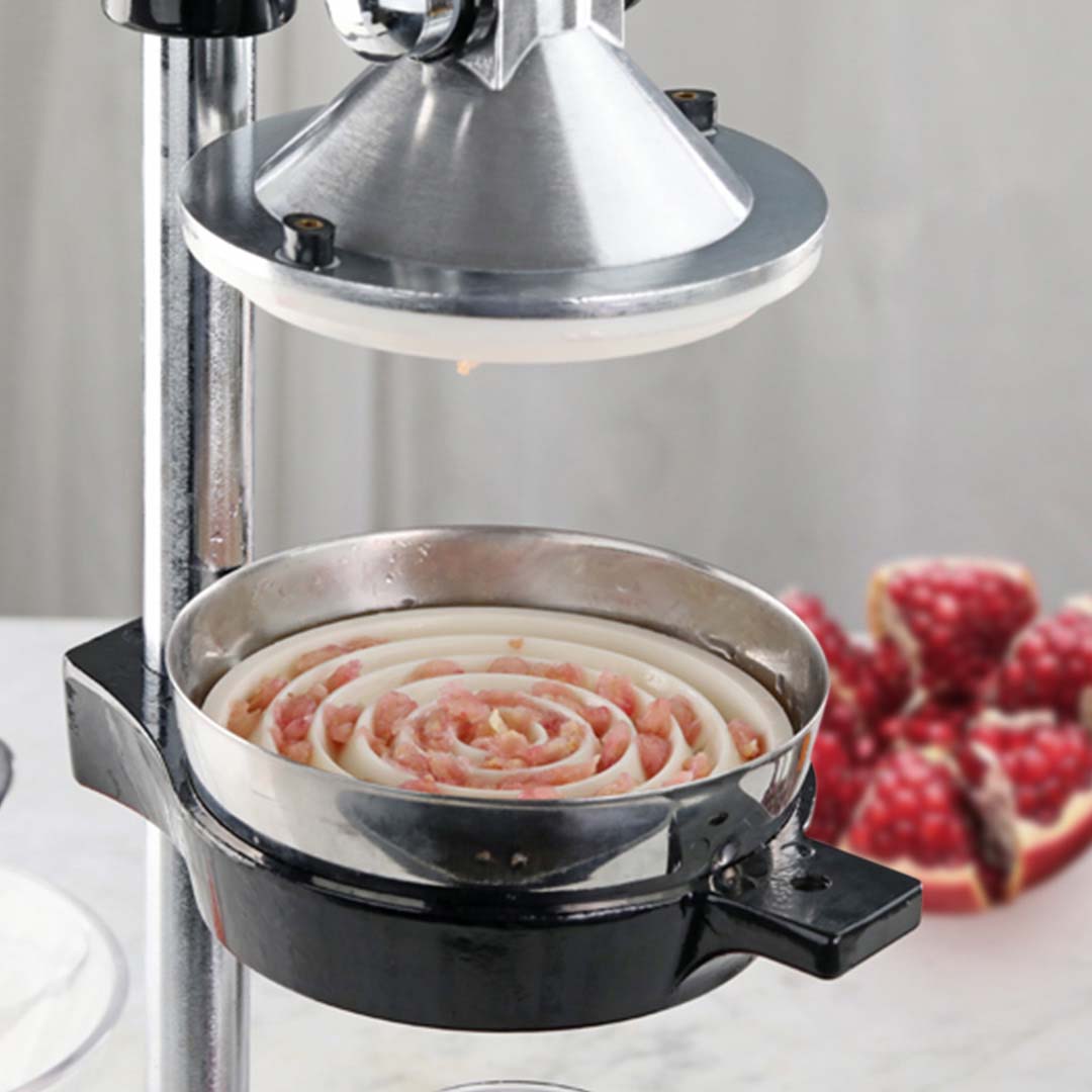Stainless Steel Manual Juicer Squeezer Black