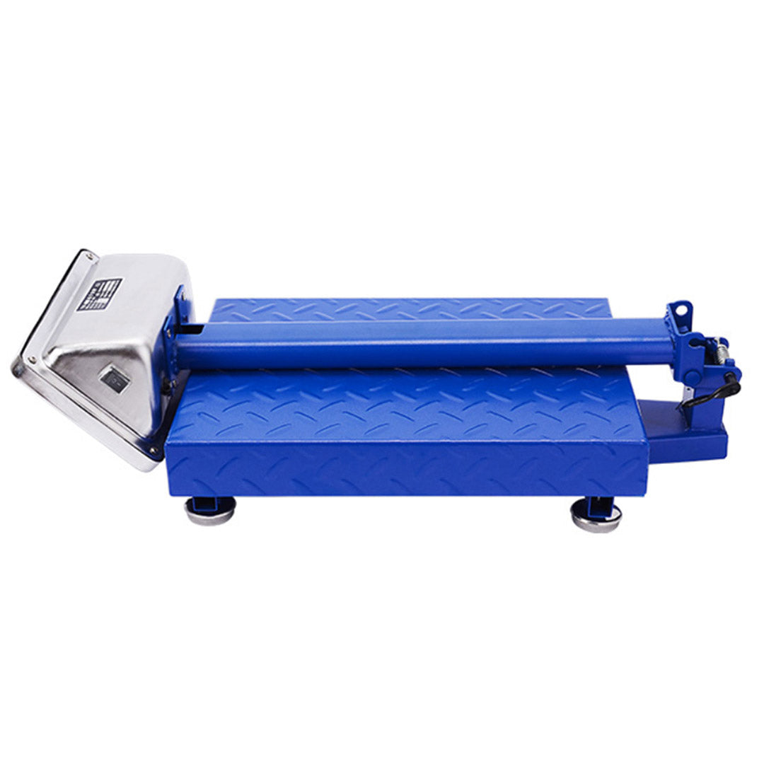 300kg Electronic Platform Scale Blue