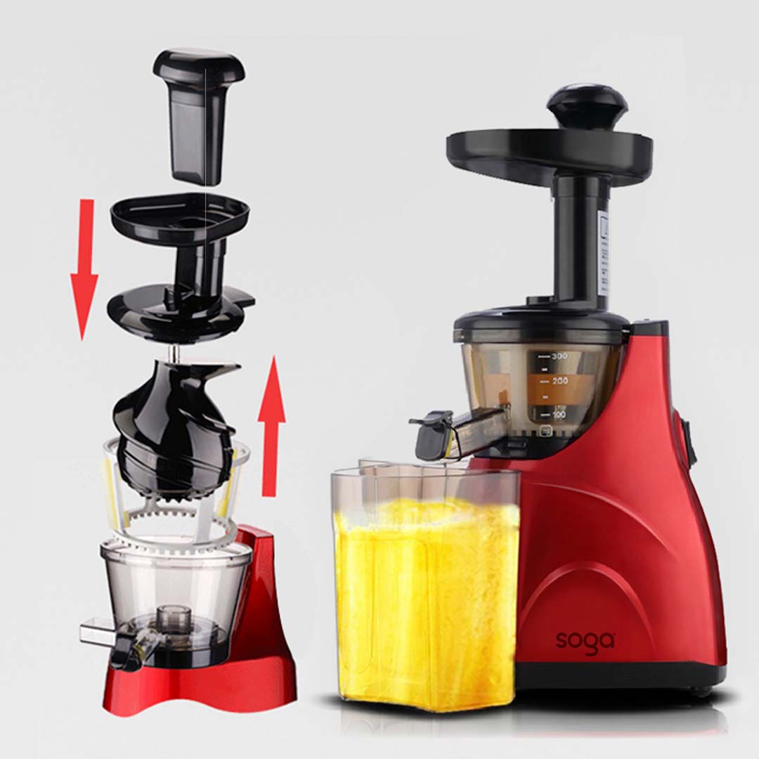 Cold Press Slow Juicer Green