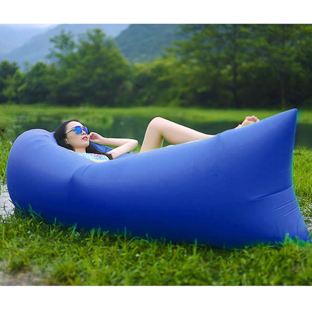 Inflatable Air Sofa Blue