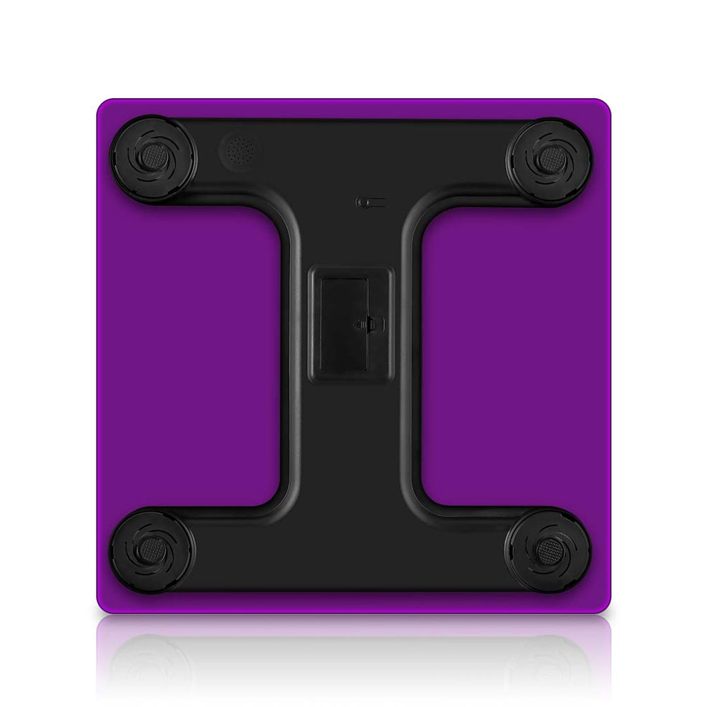 Digital Body Fat Scale Purple