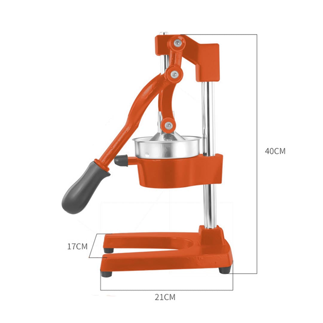 Commercial Manual Juicer Orange
