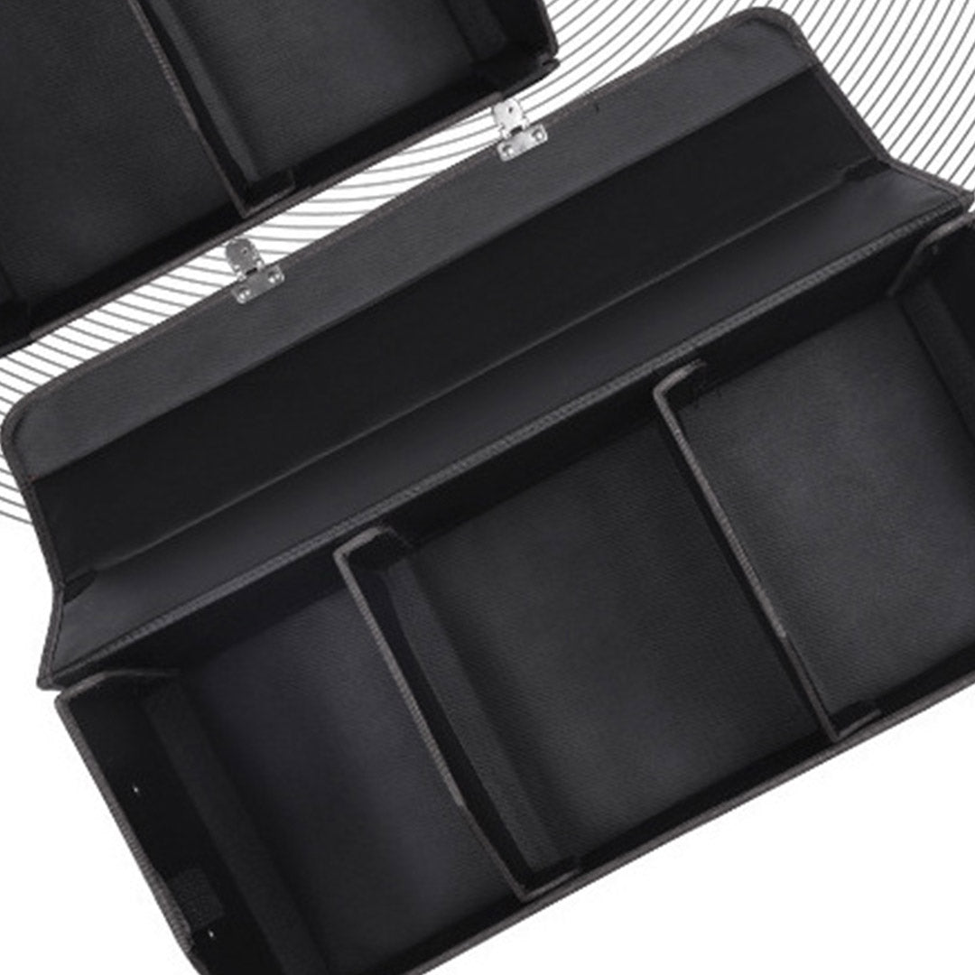 Car Boot Organizer Box w/ Lock Large