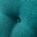 SOGA 180cm Blue Green Wedge Bed Cushion