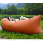 Inflatable Air Sofa Orange