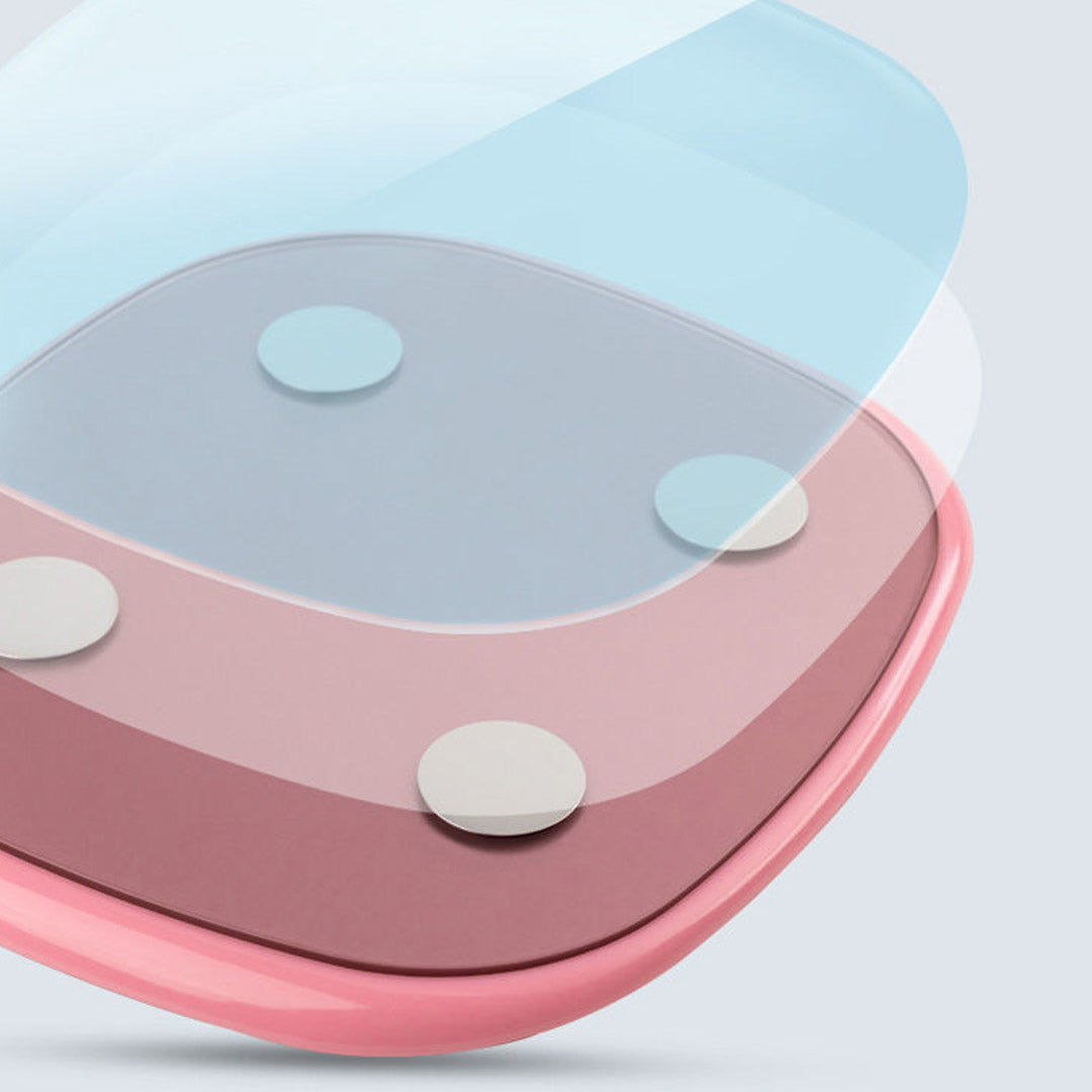 180kg Digital Fitness Electronic Scales Rose