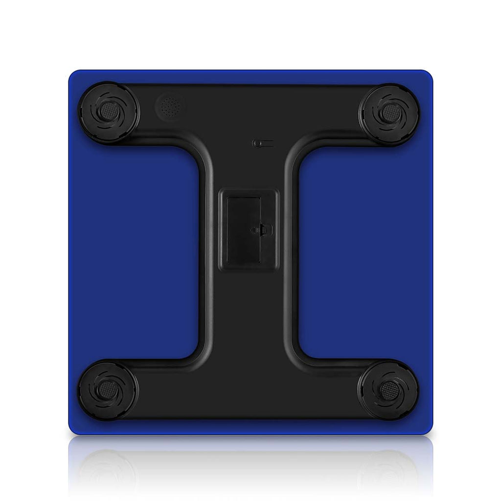 Digital Body Fat Scale Blue